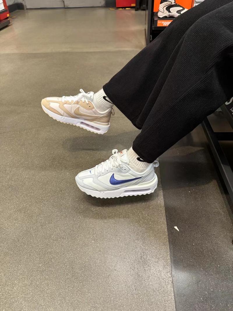 极速二选一   nike耐克女鞋2023春季air max dawn气垫运动休闲跑步鞋