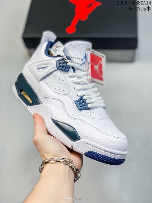 乔丹4代篮球鞋耐克 nike air jordan 4 retro og迈克尔乔丹aj4代乔4