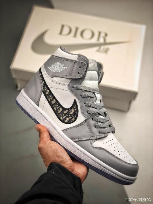 dior x jordan brand联名款aj1将于四月登场史上最奢华aj