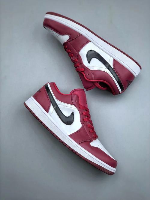 nikeairjordan1lowwhiteobsidianindianaj1乔丹一代低帮经典复古