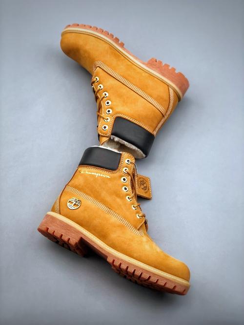 天伯伦 timberland x champion 冠军联名加绒款 60年冷寒冬 防寒