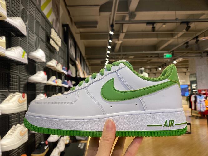 nikeairforce107空军一号清新必入款