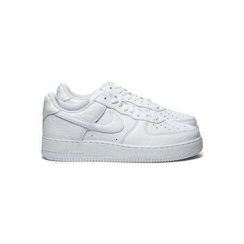 force 1 low retro男士运动户外板鞋 经典百搭系带低帮休闲鞋 white