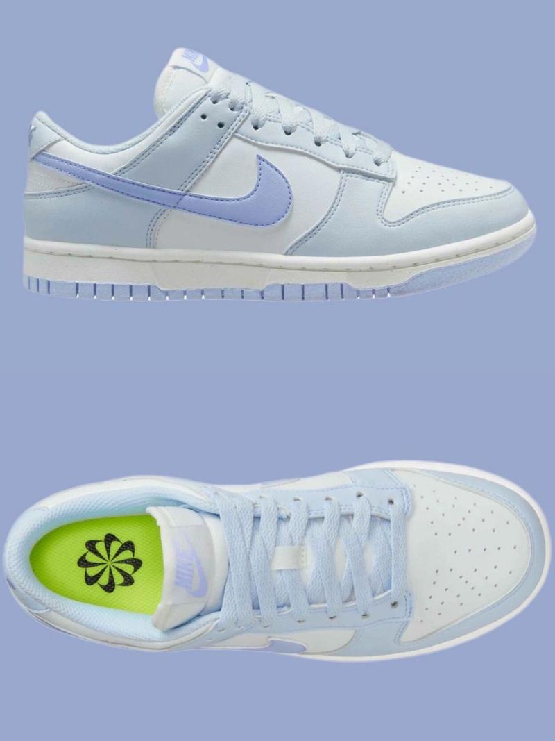 春天的颜色95dunk浅蓝年内发售 nike dunk low next nature blue