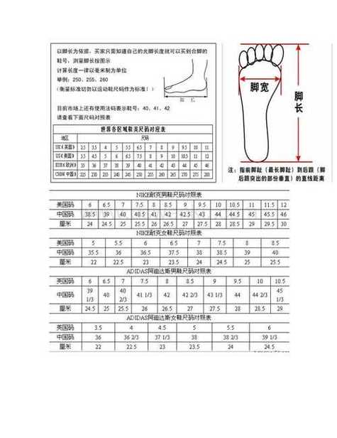 如何正确测量你的脚尺码