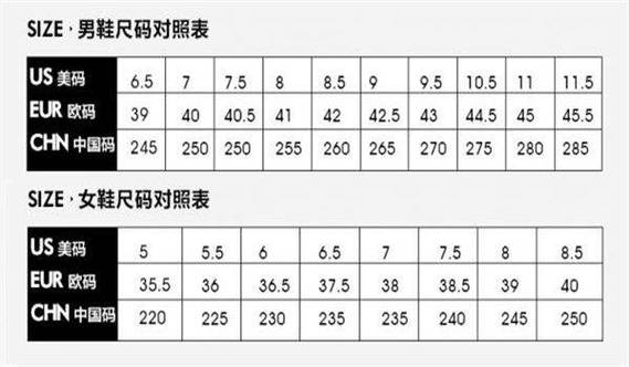 男鞋245是多少码的鞋子男鞋码数对照表帮助你图4