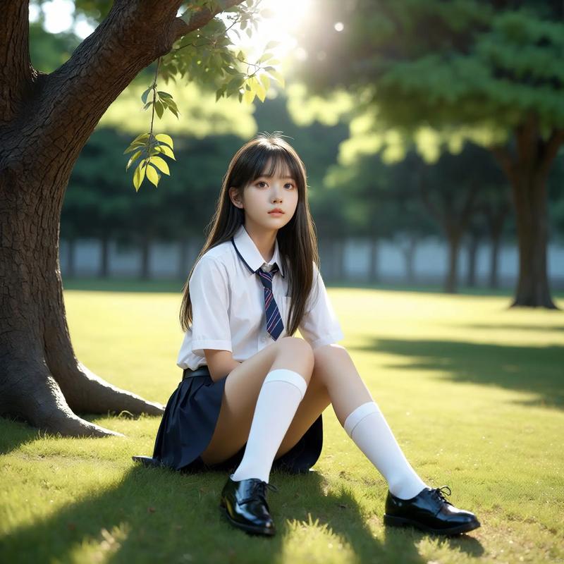 学院风穿搭 清纯甜美 jk制服 甜妹 你的jk女孩