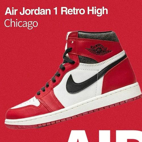 aj1retrohighchicago红6060