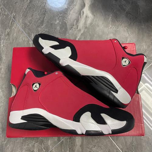 快过年了红色是非常喜庆的颜色必入款 jordan air jordan 14 retro