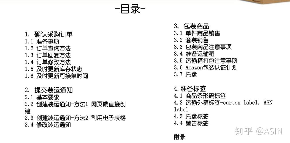 amazon欧洲站供应商手册