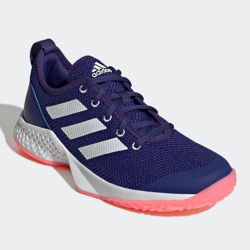 adidas阿迪达斯正品courtflash w 女子网球文化运动鞋gz0707