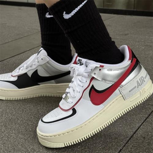 耐克air force 1 mini swoosh af1女鞋空军一号休闲鞋运动鞋板鞋