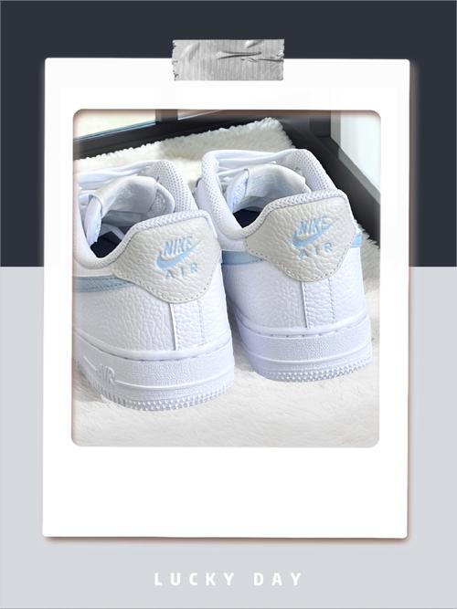 nike air force 1 白蓝