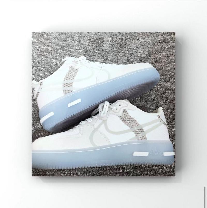 air force 1 骨白冰蓝76157615 适合夏天穿的配色7615