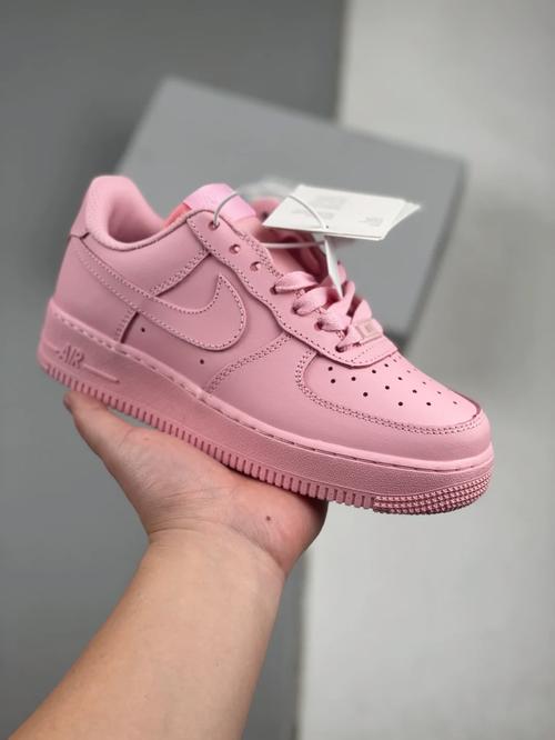 73空军一号粉色  耐克nike 耐克空军低帮板鞋 耐克nike air force