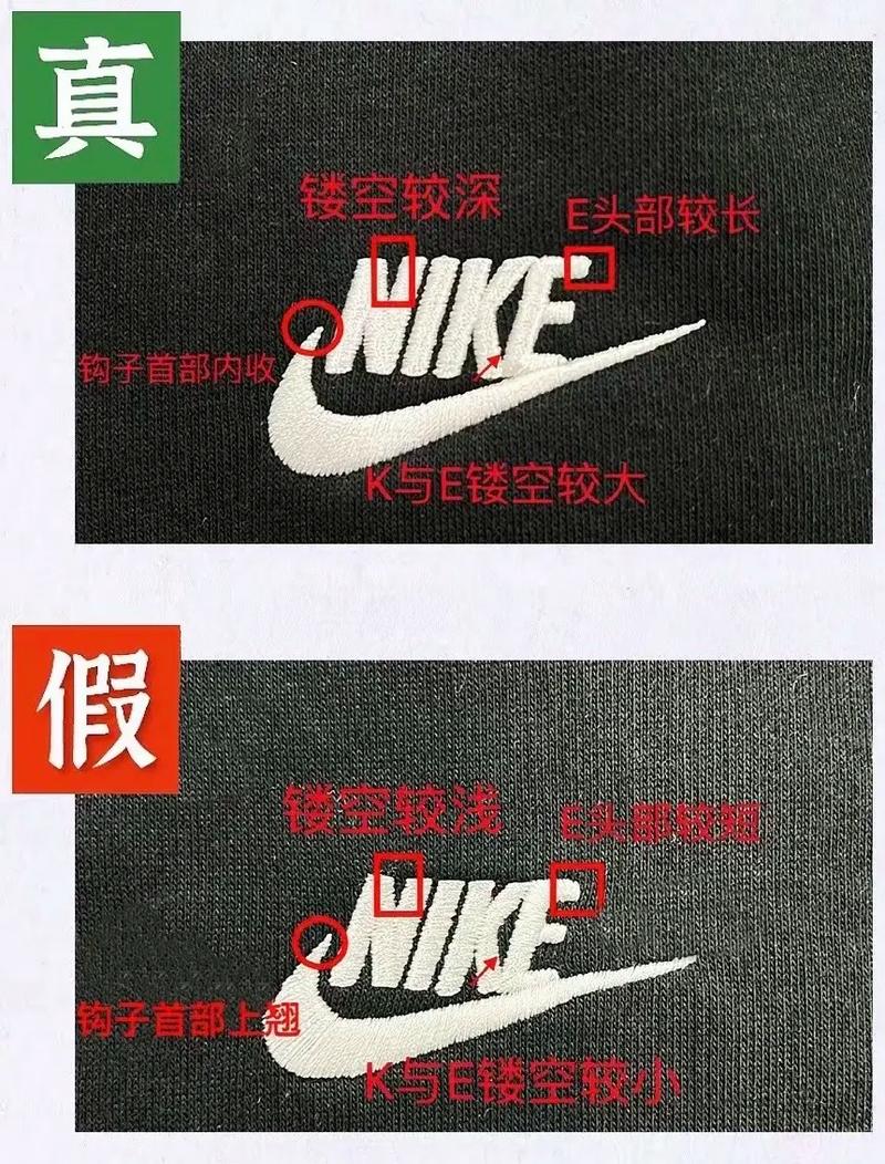 图文伙伴计划 鉴定nike短袖t恤真假鉴别真伪nike