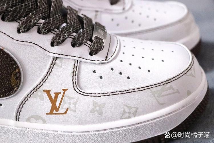 lv耐克空军一号联名款 法国顶级高奢品牌路易威登louis vuitton x