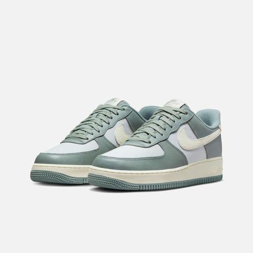 nike耐克airforce1米灰绿空军一号运动休闲鞋板鞋男dv7186300