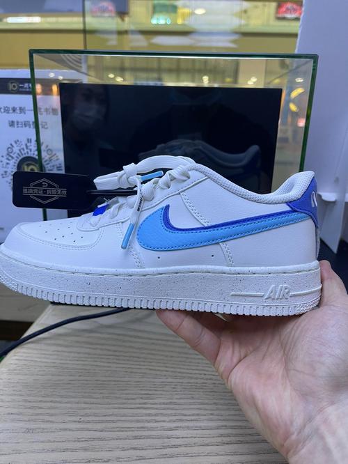 nike耐克air force 1 白蓝af1空军一号