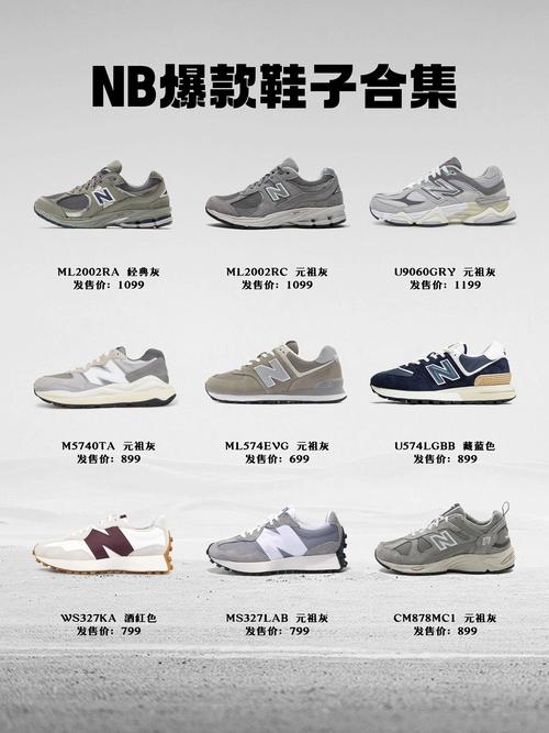 你更喜欢哪一双 今天分享newbalance最近的爆款合集 两双之前一鞋难求