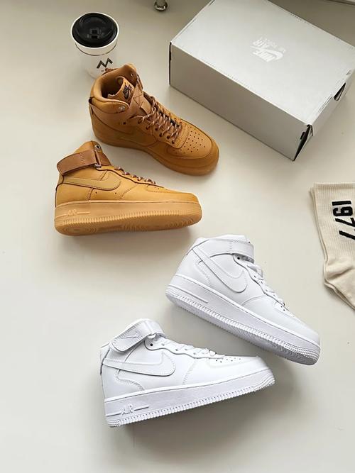 air force 107 空军一号 高帮2色合集