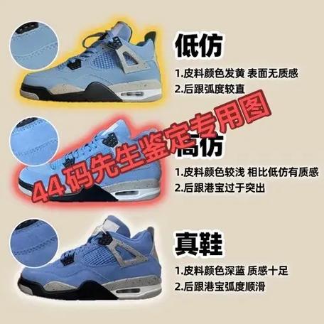 球鞋鉴定aj4大学蓝真假鉴别球鞋鉴定 aj4大学蓝真假鉴