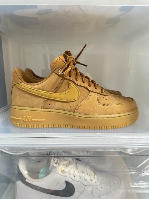 nike air force 1 low af1小麦低帮 空军一号