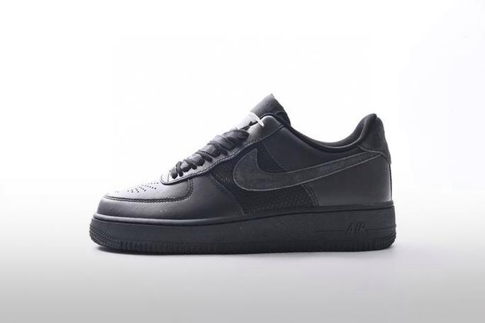 耐克联名slamjamxnikeairforce1low空军一号黑武士运动鞋