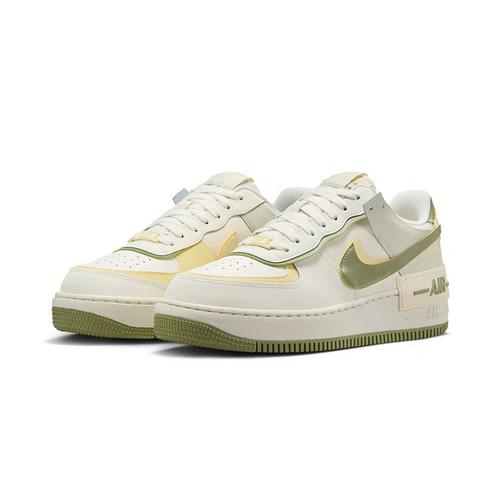 耐克女鞋nike air force 1 af1马卡龙白绿空军一号板鞋fn6335