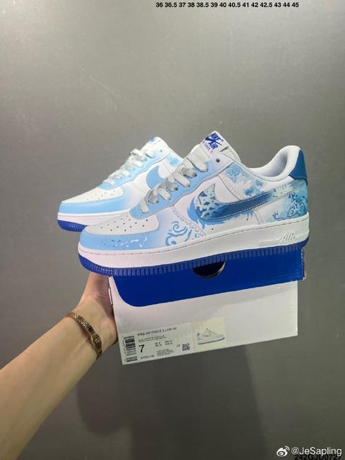 nike air force 1 low 龙年限定 青花瓷原楦头原纸板 打造纯正空军