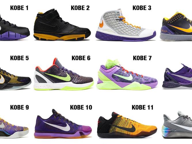 nike kobe 科比历代系列篮球鞋 1