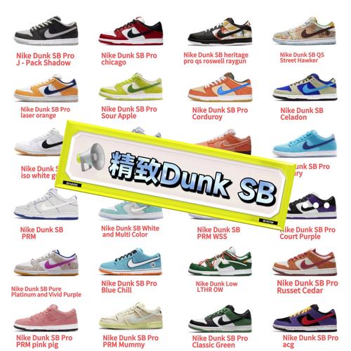 不用思考nike dunk sb合集让你放心闭眼买