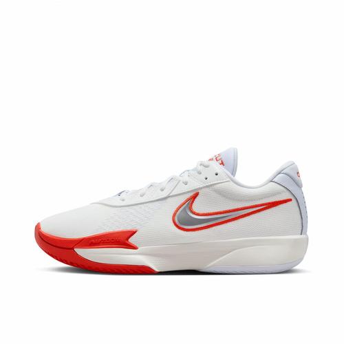 耐克nikeairzoomgtcut白红色耐磨低帮篮球鞋fb2598101