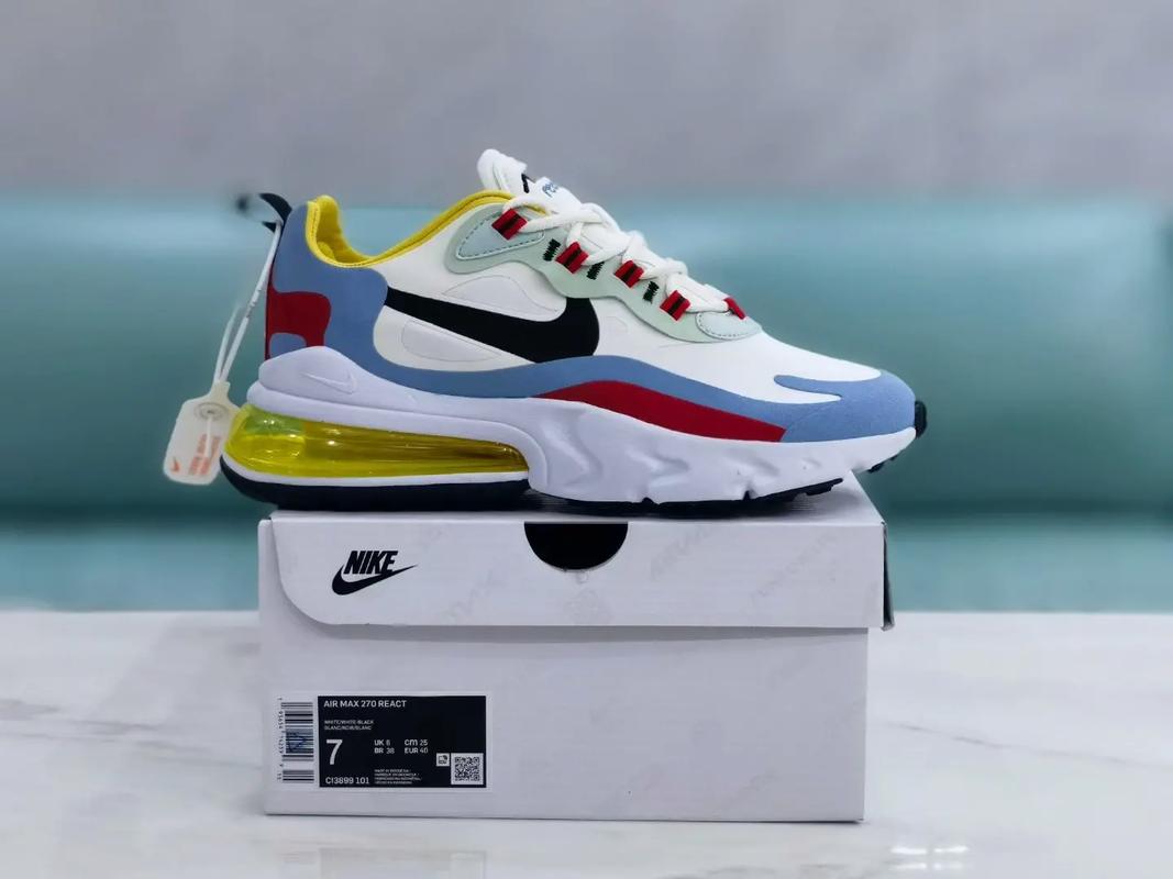 nike情侣款nike air max 270 react