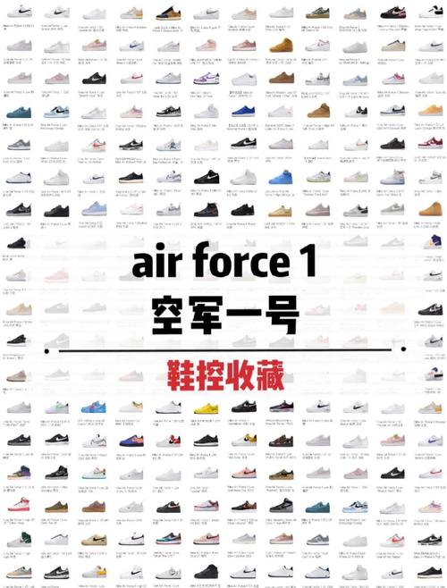 nike空军一号nikeafi全网最全合集鞋