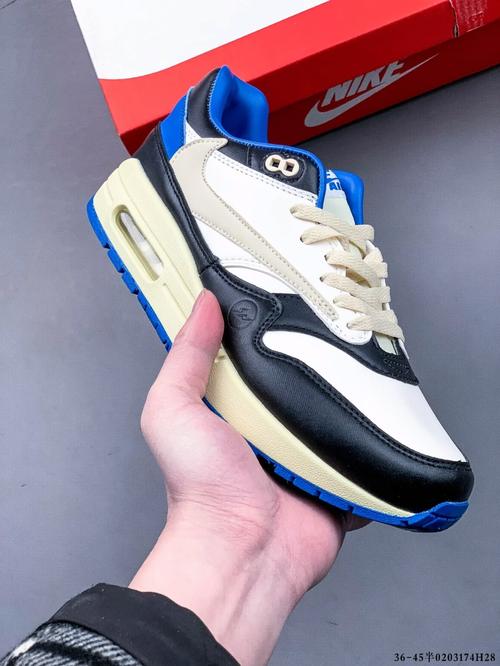 真标半码耐克 nike nike air max 187 限定配色 气垫缓震跑步鞋