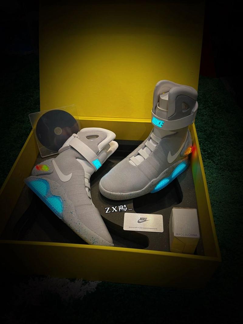 圆个小梦 nike air mag back to the future 回到未来 201192