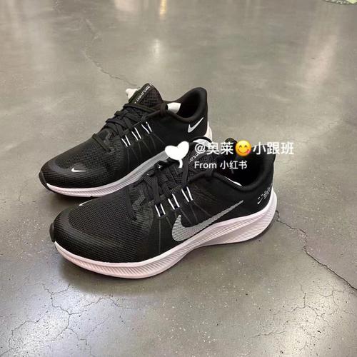 nike 耐克 女子 quest4 跑步运动鞋da1106 尺码35