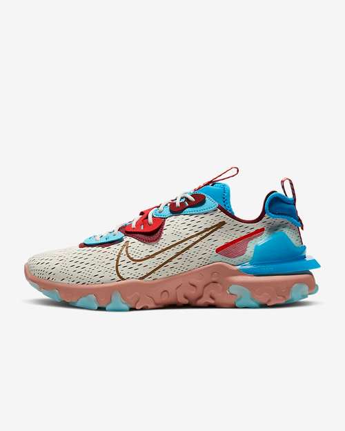 pnike react vision 男子运动鞋是耐克品牌旗下的一款产品 p