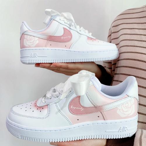 寓意也很好超浪漫  nike air force 1 low 玫瑰之名 清新浪漫