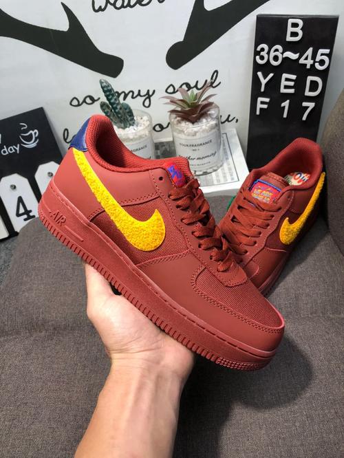 耐克 nike air force 1 空军一号板帮百搭休闲板鞋