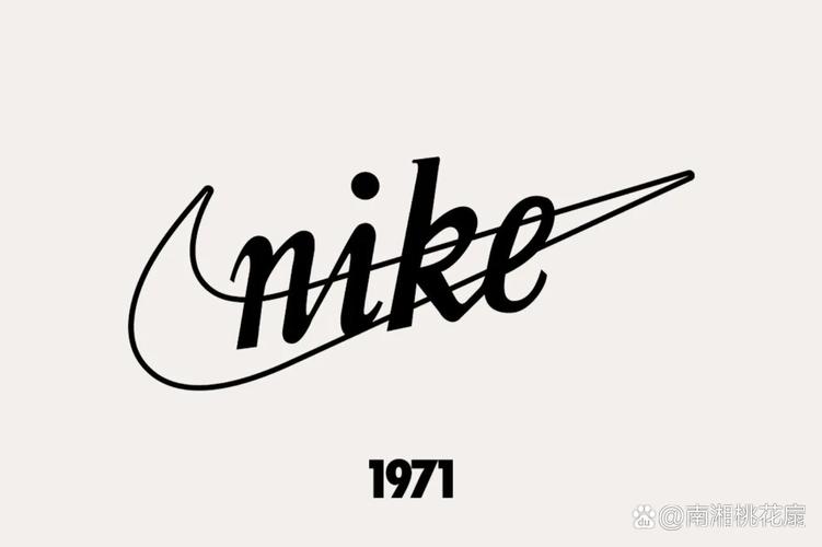 nike 4个时期的logo你更喜欢哪个