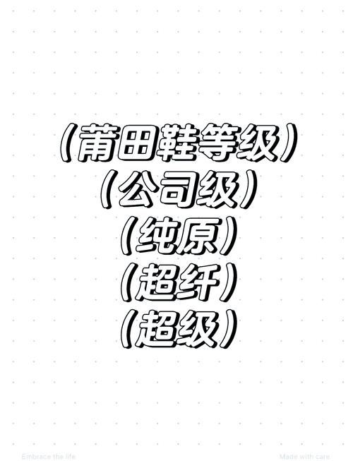 99揭秘莆田鞋等级别再被忽悠了