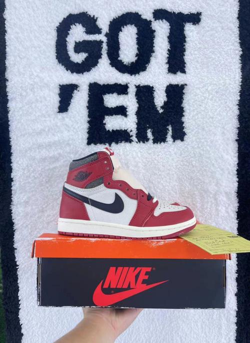 今日开箱94air jordan 1 retro high og chicago经典传奇的标志性