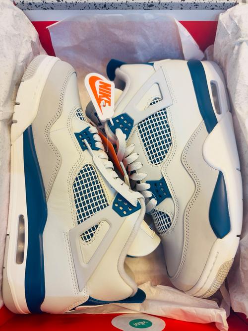 jordan air jordan 4 military blue