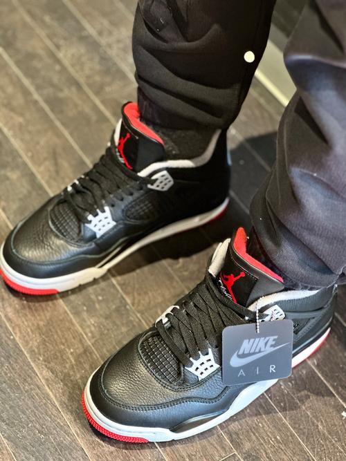 air jordan iv retro bred reimagined