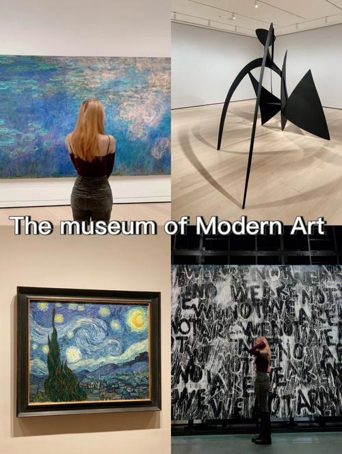 纽约看名画themuseumofmodernart