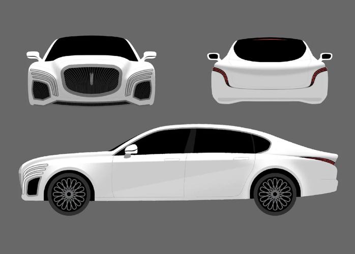 也许有后续新能源车  工业设计  设计  高端车  谁还没个爱好