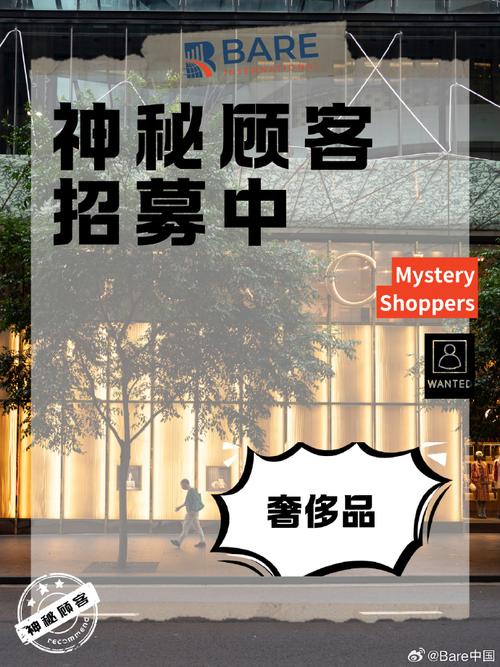 我们正在为一家一线奢侈品品牌的线下门店招募神秘顾客