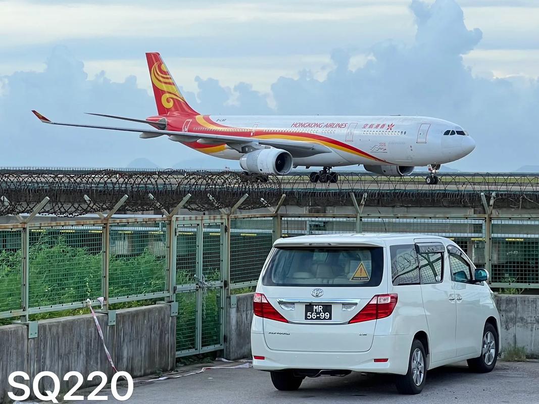 香港航空 hong kong airlines 機型